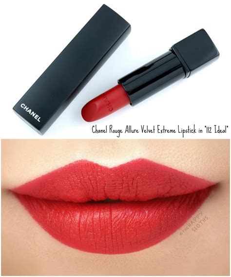 chanel rouge allure velvet 40 sensuelle review|rouge allure velvet extreme 132.